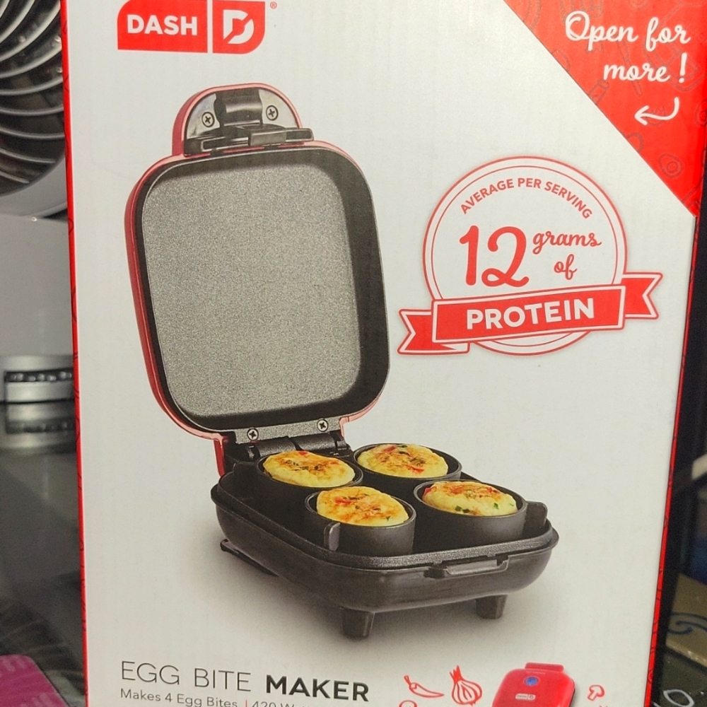 Dash egg bite maker
